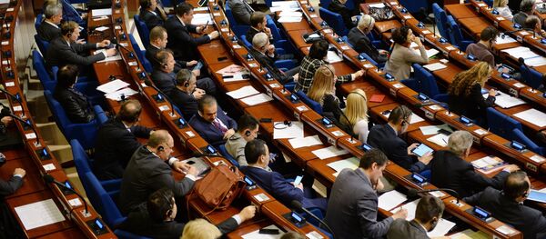 Пленарное заседание зимней сессии ПАСЕ Пленарное заседание зимней сессии ПАСЕ - Sputnik Абхазия