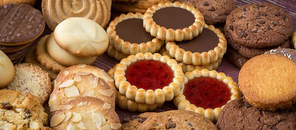Разные виды печенья Разные виды печенья - Sputnik Абхазия