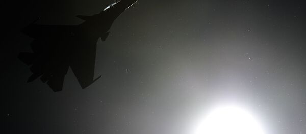 Подготовка к открытию Международного авиационно-космического салона МАКС-2015 - Sputnik Абхазия