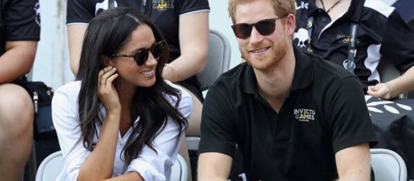 Актриса Меган Маркл и принц Гарри Актриса Меган Маркл и принц Гарри - Sputnik Абхазия