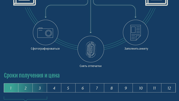 Как получить биометрический российский загранпаспорт в Абхазии - Sputnik Абхазия