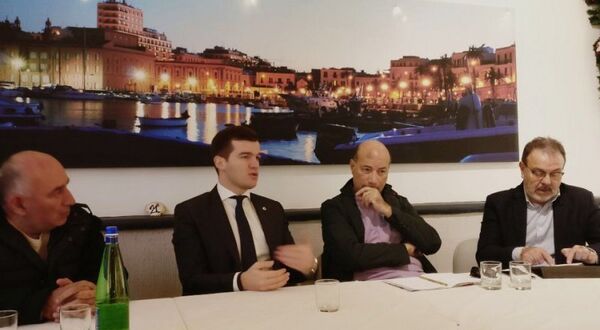 Пресс-конференции делегации Абхазии в Италии - Sputnik Абхазия