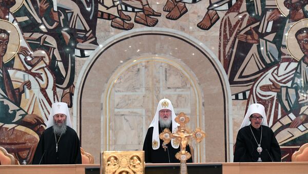 Открытие Архиерейского собора РПЦ - Sputnik Абхазия