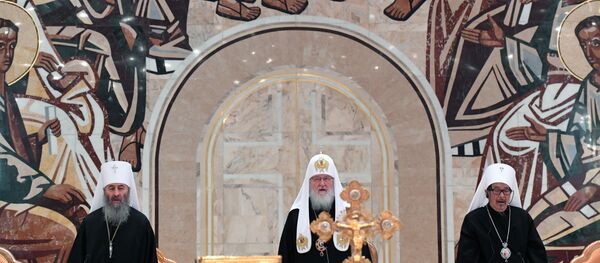 Открытие Архиерейского собора РПЦ Открытие Архиерейского собора РПЦ - Sputnik Абхазия