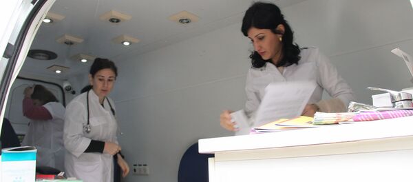 Акция по бесплатной диагностике ВИЧ и гепатитов - Sputnik Аҧсны