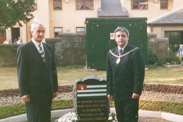Последний визит в Шотландию состоялся в том, же году, в котором был установлен памятник погибшим войнам Абхазии. - Sputnik Абхазия