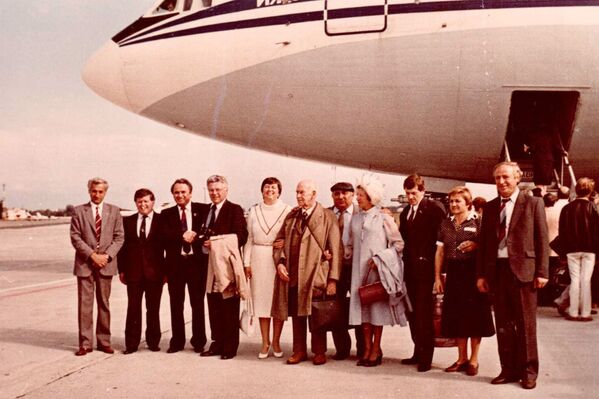 В этом же году  делегация из шотландского Килмарнока во главе с мэром Томасом Фергюсоном посетила Сухум - Sputnik Абхазия