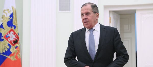Министр иностранных дел РФ Сергей Лавров, фото из архива Министр иностранных дел РФ Сергей Лавров, фото из архива - Sputnik Абхазия