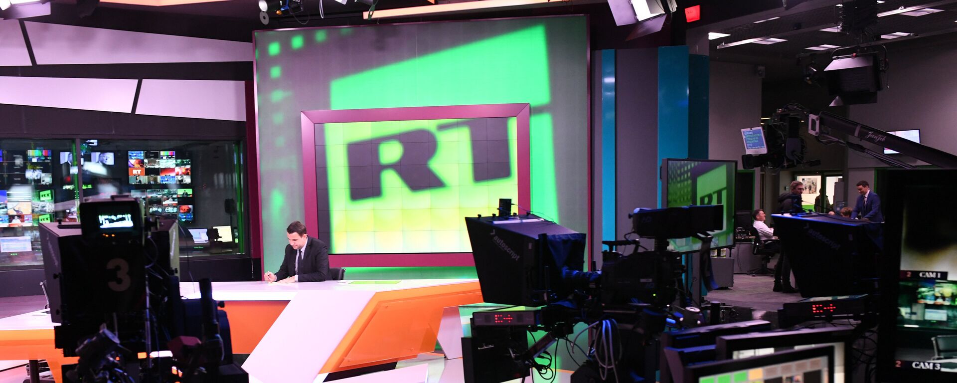 Офис телеканала RT в Москве - Sputnik Абхазия, 1920, 16.12.2021
