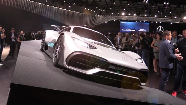 Mercedes-Benz представила суперкар Project One - Sputnik Абхазия