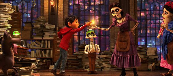 Тайна Коко Тайна Коко - Sputnik Абхазия