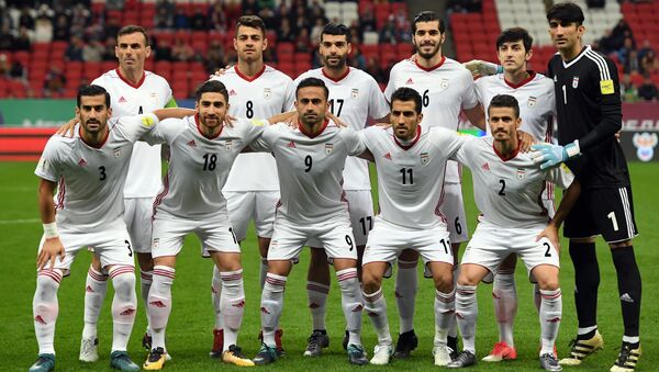 Сборная Ирана по футболу - Sputnik Абхазия