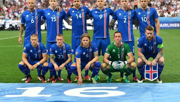 Сборная Исландии по футболу - Sputnik Абхазия