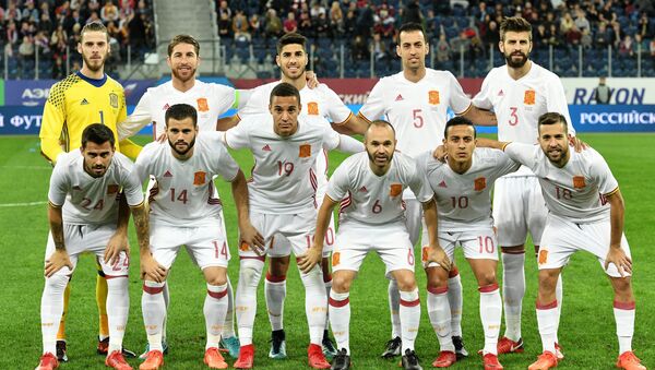 Сборная Испании по футболу - Sputnik Абхазия
