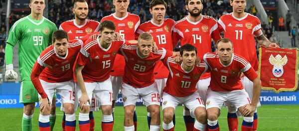 Сборная России по футболу Сборная России по футболу - Sputnik Абхазия