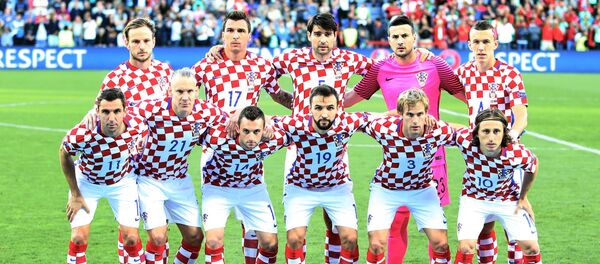 Сборная Хорватии по футболу Сборная Хорватии по футболу - Sputnik Абхазия