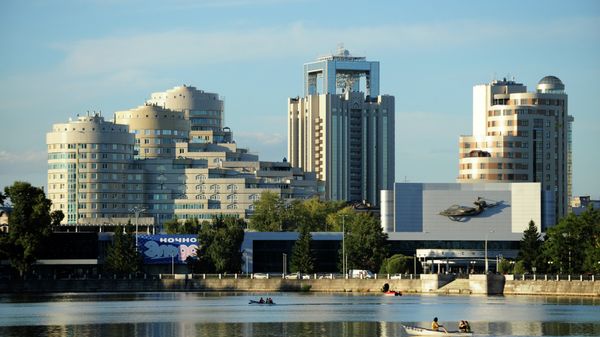 Екатеринбург - город-организатор Чемпионата мира 2018 года - Sputnik Аҧсны