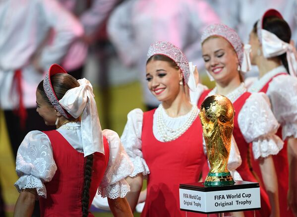 Официальная жеребьевка чемпионата мира по футболу 2018 - Sputnik Абхазия