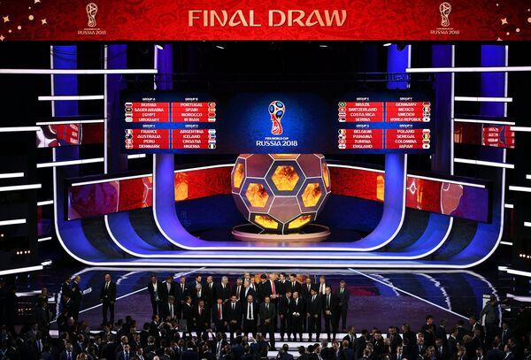 Официальная жеребьевка чемпионата мира по футболу 2018 - Sputnik Абхазия
