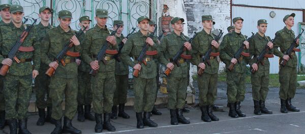 Военная присяга Военная присяга - Sputnik Абхазия