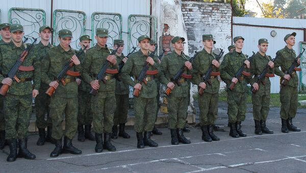 Военная присяга - Sputnik Абхазия
