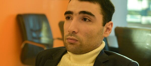 Леон Лакрба - Sputnik Абхазия