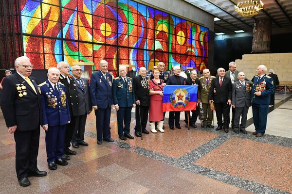 Бал Победителей в Музее Победы - Sputnik Абхазия