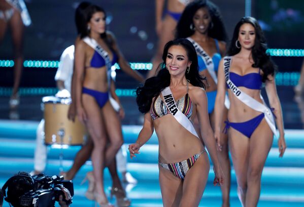 Участницы конкурса красоты Мисс Вселенная-2017 в Лас-Вегасе - Sputnik Абхазия