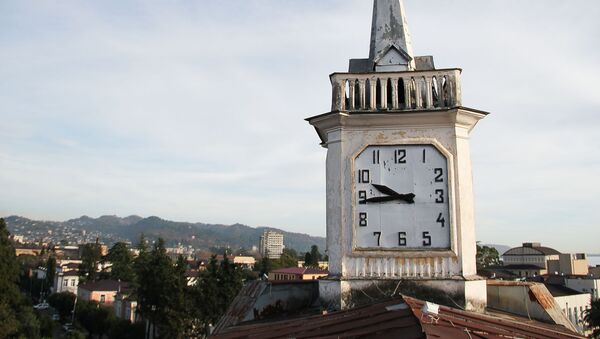 Сухумские часы - Sputnik Абхазия