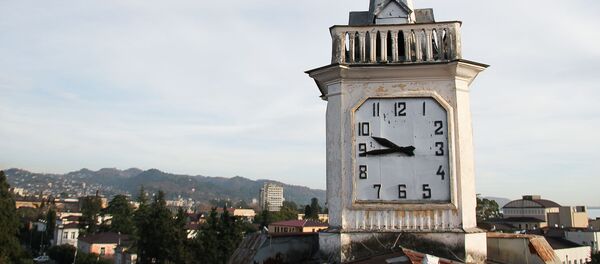 Сухумские часы - Sputnik Абхазия