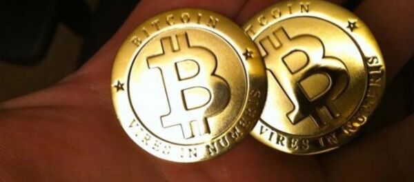 Биткоин. Архивное фото - рекадр Биткоин. Архивное фото - рекадр - Sputnik Абхазия