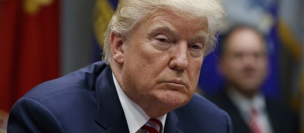 Президент США Дональд Трамп, архивное фото Президент США Дональд Трамп, архивное фото - Sputnik Абхазия