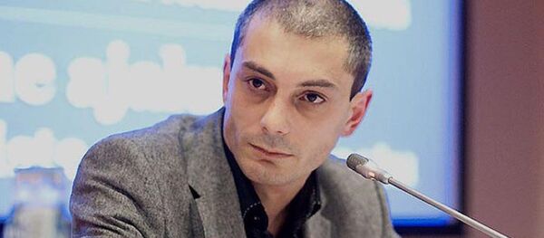 Армен Гаспарян - Sputnik Абхазия