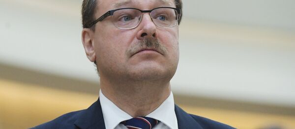 Последнее заседание Совета Федерации РФ весенней сессии Последнее заседание Совета Федерации РФ весенней сессии - Sputnik Абхазия