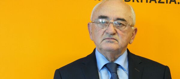 Валерий Аршба - Sputnik Абхазия