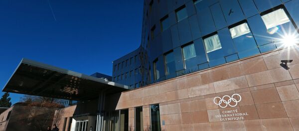 Российским спортсменам разрешили участвовать в ОИ-2018 под нейтральным флагом Российским спортсменам разрешили участвовать в ОИ-2018 под нейтральным флагом - Sputnik Абхазия