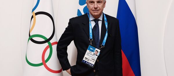 Заседание Исполкома Междунароного олимпийского комитета Заседание Исполкома Междунароного олимпийского комитета - Sputnik Абхазия