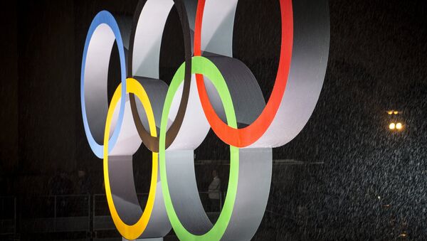 Олимпийские кольца, архивное фото - Sputnik Аҧсны