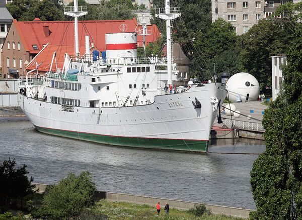 Научно-исследовательское судно Витязь - Sputnik Абхазия