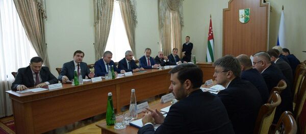 Заседание Межправкомиссии - Sputnik Абхазия