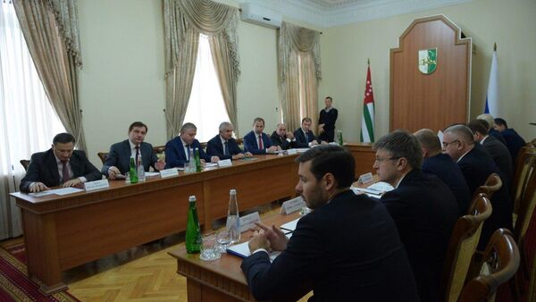 Заседание Межправкомиссии - Sputnik Абхазия