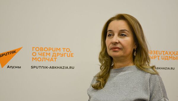 Марина Сичинава - Sputnik Абхазия