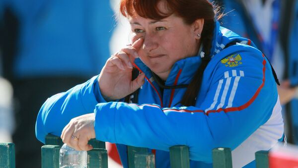 Президент Федерации лыжных гонок России Елена Вяльбе - Sputnik Абхазия