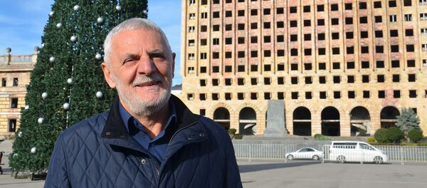 Руслан Габлия - Sputnik Абхазия