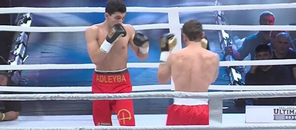 Бой Игоря Адлейба Бой Игоря Адлейба - Sputnik Абхазия