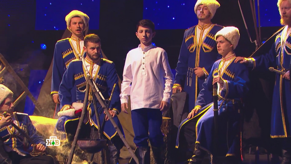 Леон Капба в первом полуфинале шоу Ты супер!Танцы - Sputnik Абхазия