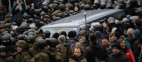Ситуация в Киеве в связи с задержанием М. Саакашвили - Sputnik Абхазия