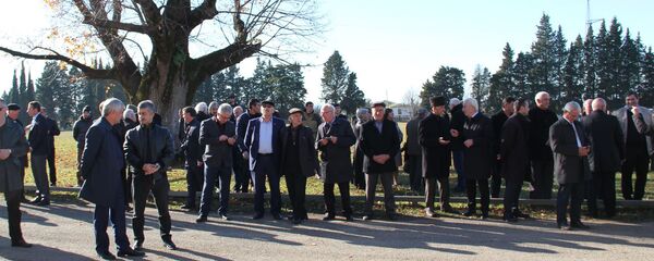 Абхазо-Абазинский съезд в селе Лыхны Абхазо-Абазинский съезд в селе Лыхны - Sputnik Абхазия