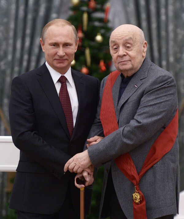 В.Путин вручил в Кремле государственные награды - Sputnik Абхазия
