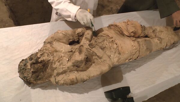 В египетском Луксоре нашли мумию - Sputnik Абхазия